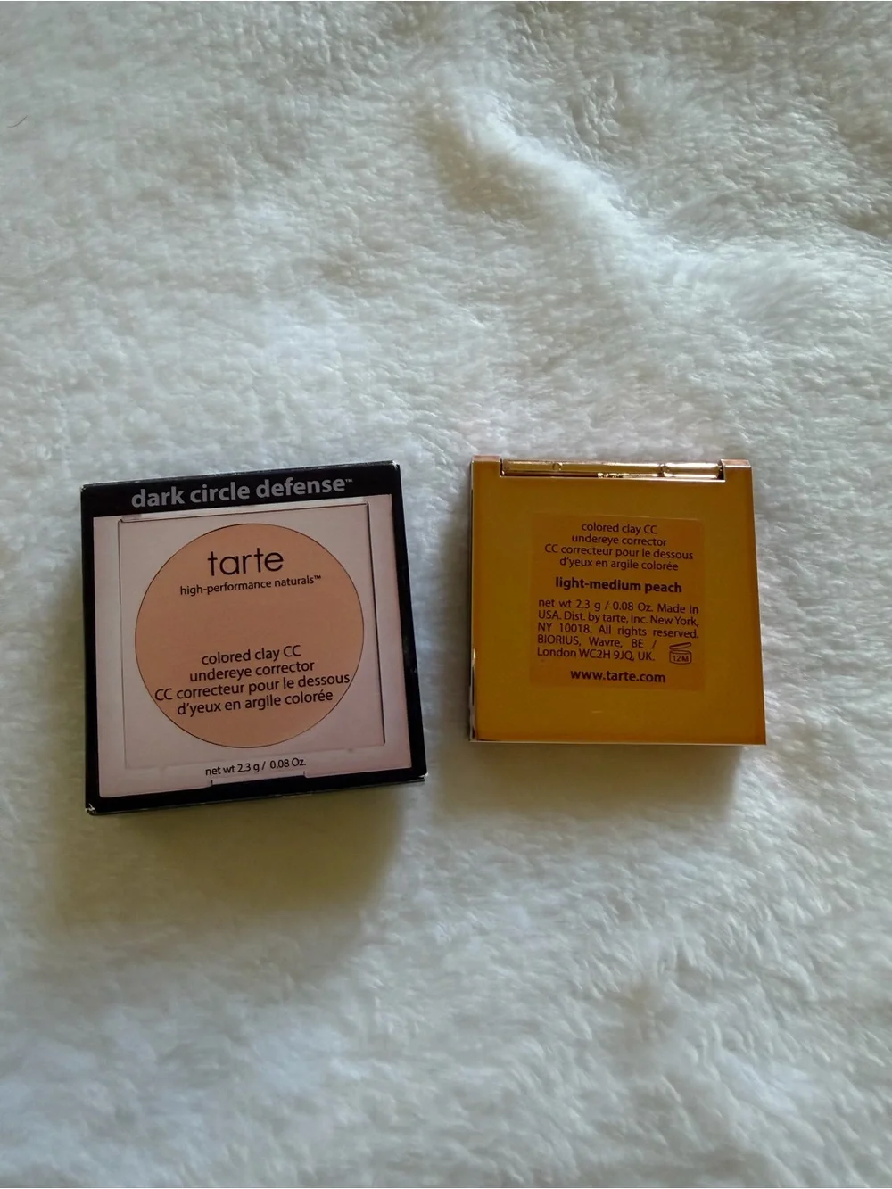 tarte colored clay